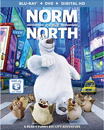 Norm Of The North - Norm Of The North - Blu-ray