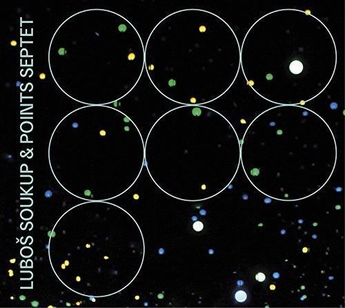 the album cover for Luboš Soukup - Lubos Soukup & Points Septet