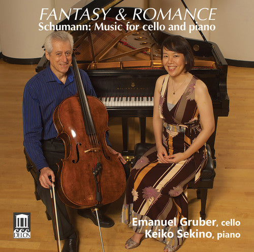 Schumann / Gruber / Sekino - Fantasy & Romance - Music CD