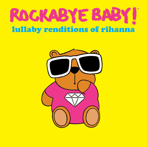 Lullaby Renditions of Rihanna Music CD