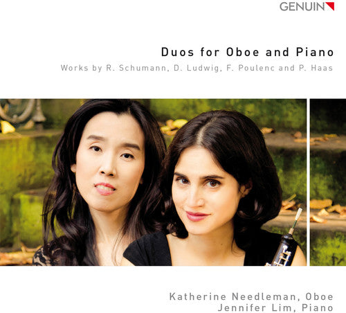 Haas / Needleman / Lim - Duos For Oboe & Piano - Music CD