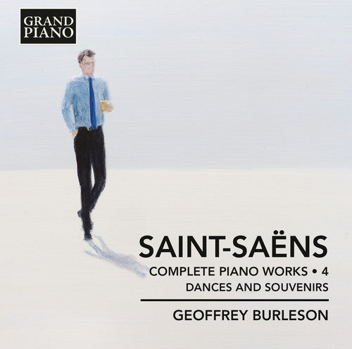 Saint-saens / Burleson - Complete Piano Works 4 - Music CD