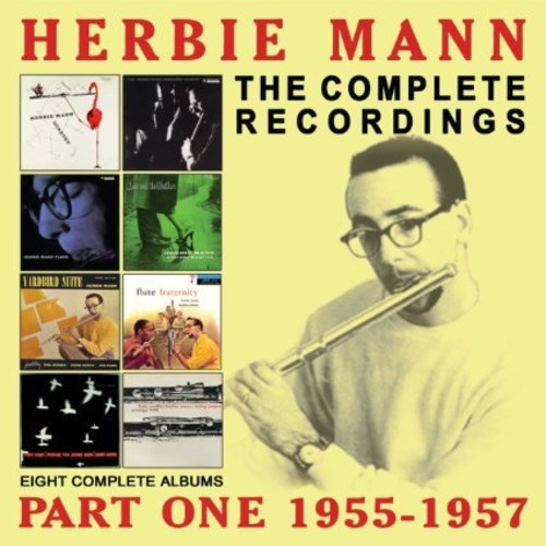 the album cover for Herbie Mann - Complete Recordings: 1955-1957
