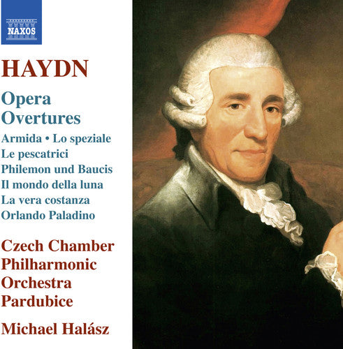 the album cover for Haydn / Czech Chamber Philharmonic Orchestra - Haydn: Opera Overtures