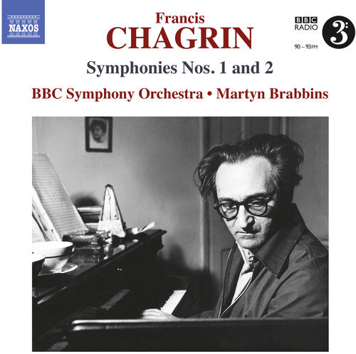 the album cover for Chagrin / Bbc Symphony Orchestra / Brabbins - Chagrin: Symphonies Nos. 1 & 2