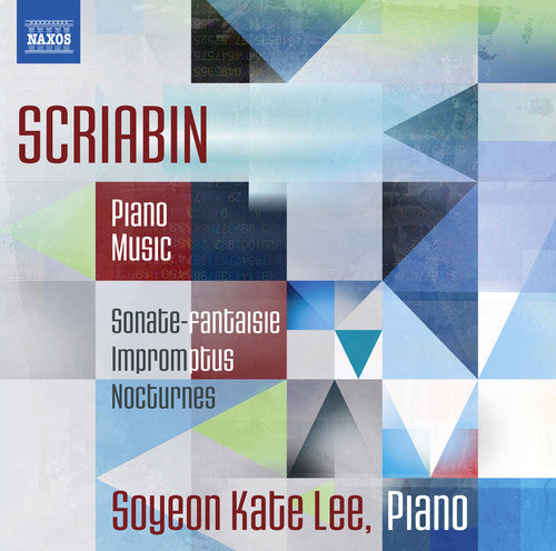 the album cover for Scriabin / Lee - Scriabin: Piano Works