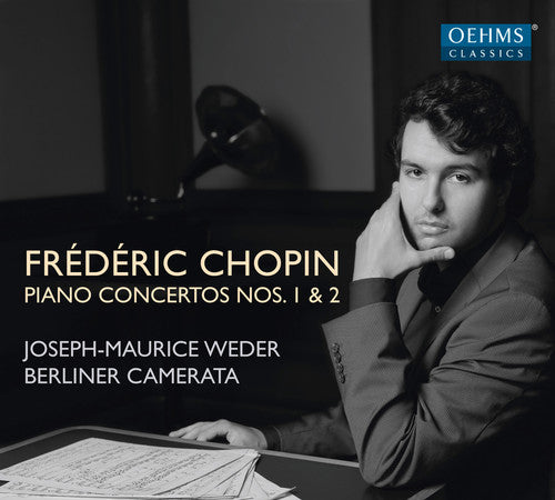 Chopin / Weder / Berliner Camerata - Piano Concertos Nos. 1 & 2 - Music CD