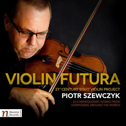 Bahr / Szewczyk - Piotr Szewczyk - Violin Futura - Music CD