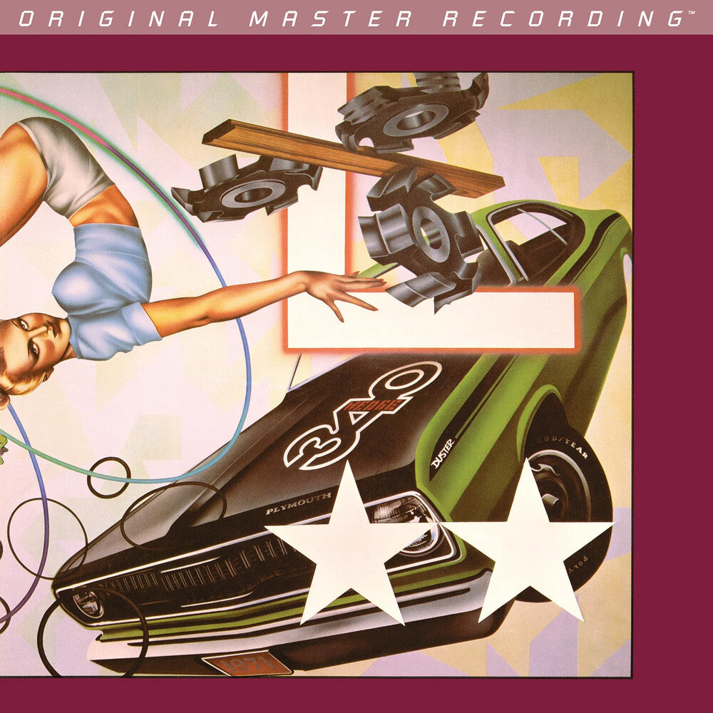 the album cover for The Cars - Heartbeat City