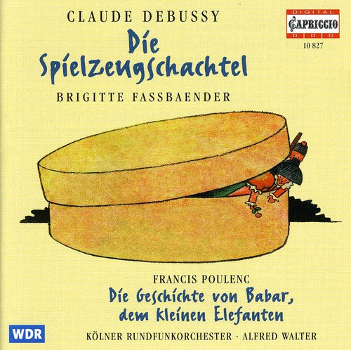 the album cover for Alfred Walter - Die Spielzeugschachtel