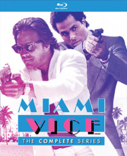 Miami Vice Complete (20 Bd 50) - Miami Vice Complete (20 Bd 50) - Blu-ray