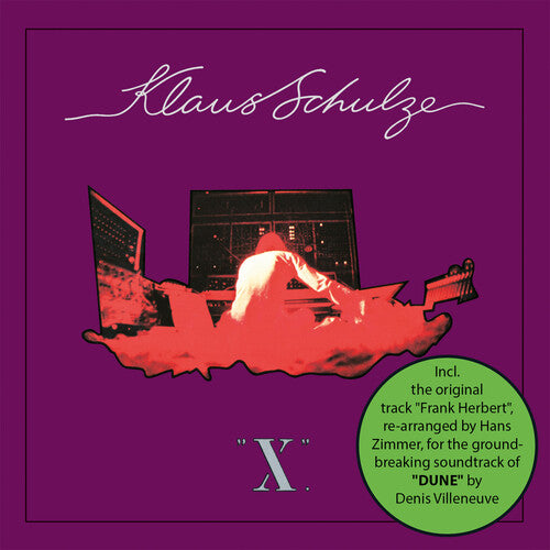Schulze,klaus - X - Music CD