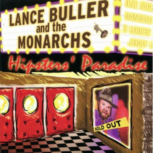 the album cover for Lance Buller & Monarchs - Hipster's Paradise