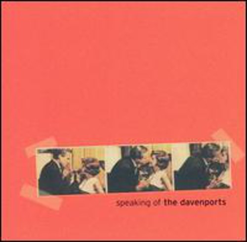 the album cover for Davenports - Speaking of the Davenports