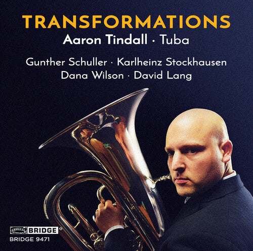 Schuller,g / Stockhausen / Tindall - Transformations: Tindall - Music CD