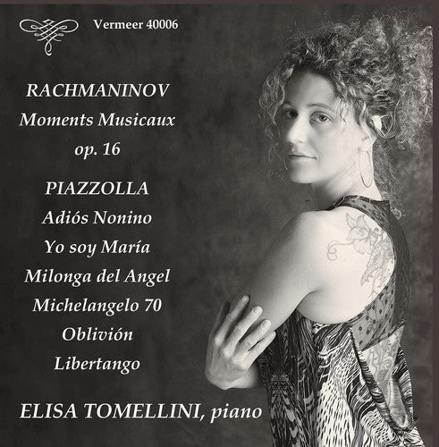 Piazzolla / Tomellini - Piano Works - Music CD