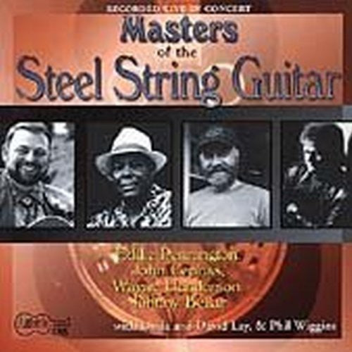 Masters Of The Steel String Guitar / Various - Masters Of The Steel String Guitar / Various - Music CD