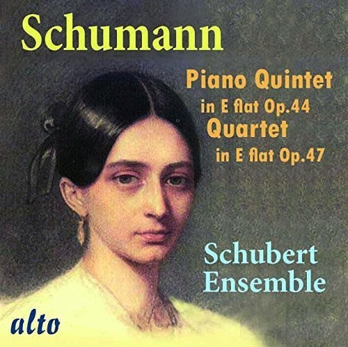 SCHUMANN: Piano Quintet, Piano Quartet Music CD
