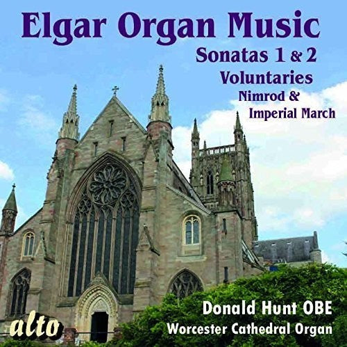 Elgar / Hunt - Complete Organ Music - Music CD