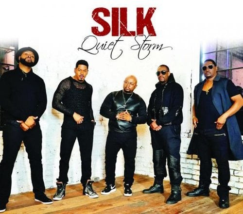 the album cover for Silk - Quiet Storm