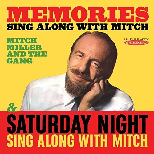 Miller,mitch - Memories: Sing Along With Mitch / Saturday Night - Music CD