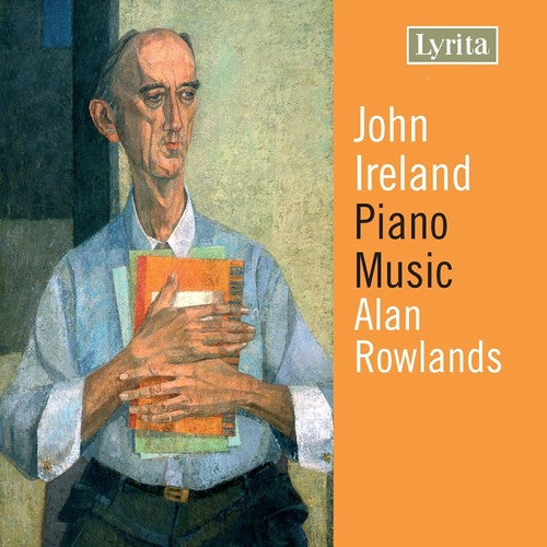 the album cover for Ireland / Rowlands - Piano Music