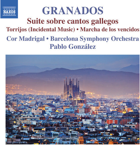 the album cover for Granados / Gonzalez - Granados: Orchestral Works Vol. 1