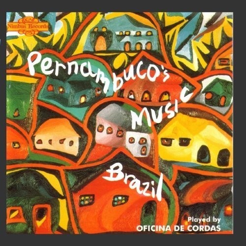 the album cover for Ofincina De Cordas - Pernambuco's Music