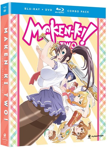 Maken-ki 2 - Season Two - Maken-ki 2 - Season Two - Blu-ray