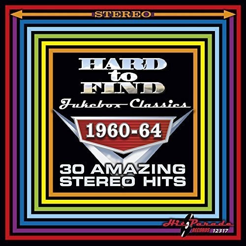 Hard to Find Jukebox Classics 1960-64 30 Amazing Stereo Hits Music CD