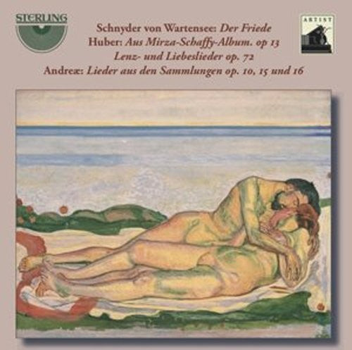 the album cover for Schnyder Von Wartensee / Various - Schnyder Von Wartensee