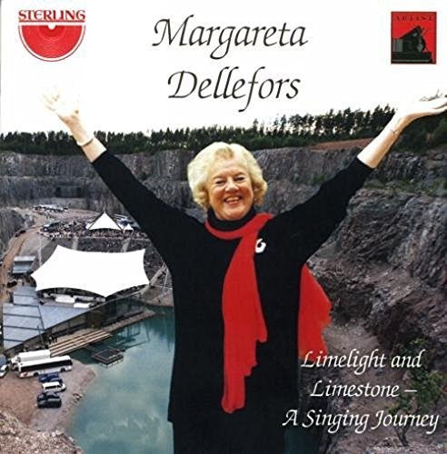 the album cover for Dellefors - Limelight & Limestone - a