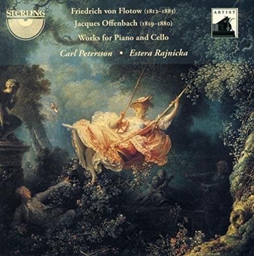 Flotow / Petersson / Rajnicka - Cello & Piano Works - Music CD