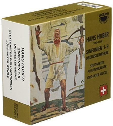 Sinf 1-8/Eine Lustspiels Ov Op. 50/& Music CD