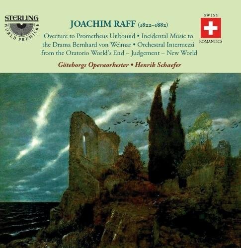 Raff / Goteborgs Operaorkester / Schaefer - Orchestral Works - Music CD