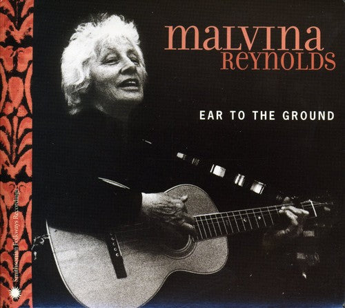 Reynolds,malvina - Ear To The Ground - Music CD