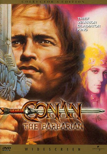 Conan The Barbarian - Conan The Barbarian - DVD