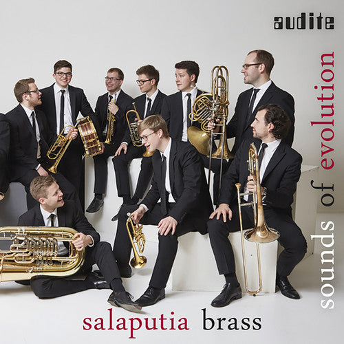 Bourgeois / Salaputia Brass - Sounds Of Evolution - Music CD