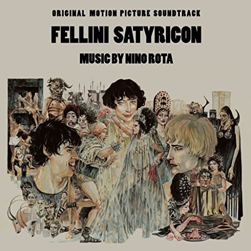 Rota,nino - Fellini Satyricon - O.s.t. - Music CD