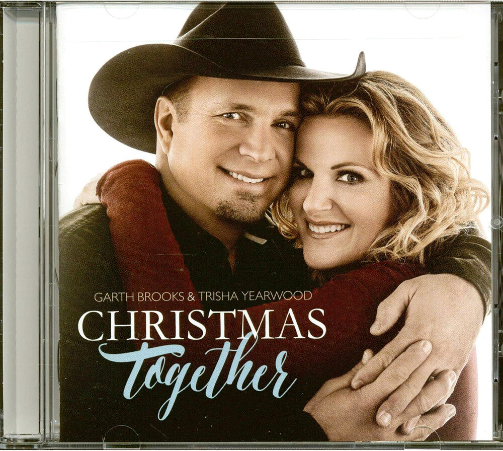 the album cover for Garth Brooks - Christmas Together