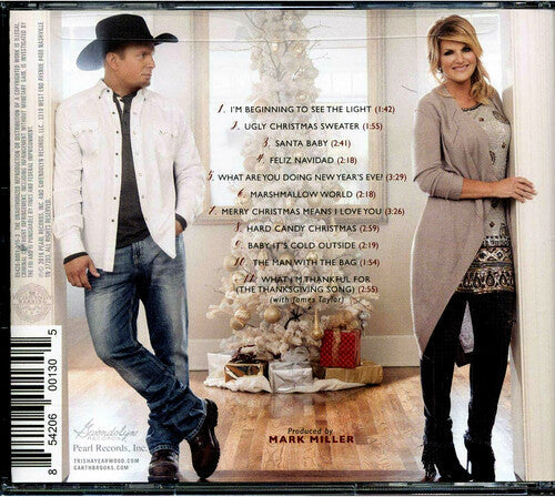 Garth Brooks - Christmas Together Music CD