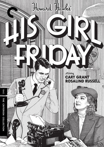 Criterion Collection - His Girl Friday/dvd - DVD
