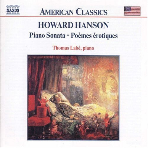 Hanson / Labe - Piano Music - Music CD