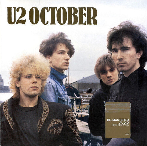 U2 - October (180-gram) Vinyl Record
