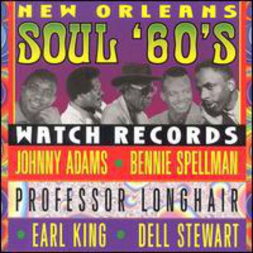 the album cover for New Orleans Soul 60s-Watch - New Orleans Soul 60's