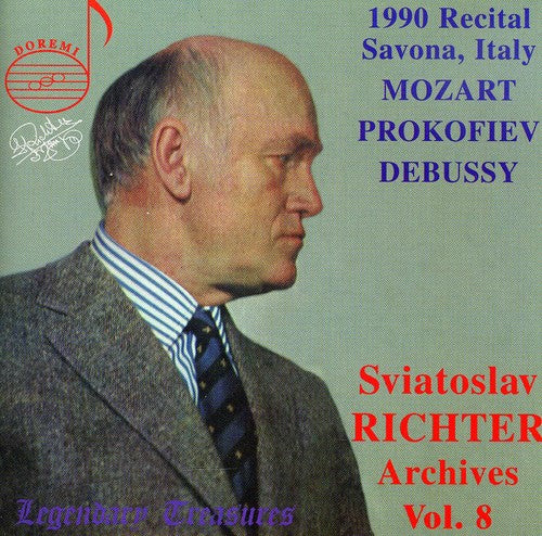 Richter,sviatoslav - Archives 8 - Music CD