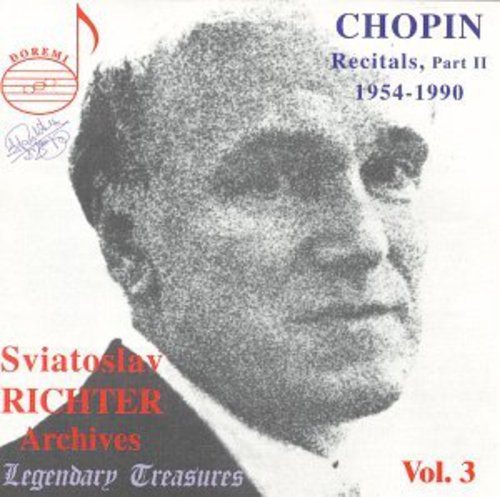 Richter,sviatoslav - Archives 3 - Music CD