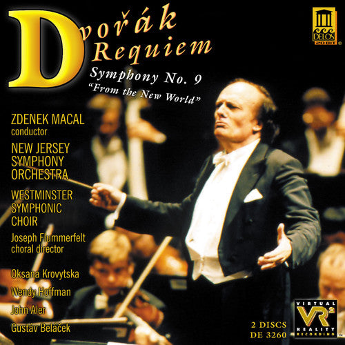 the album cover for Zdenek Macal - Requiem: Symphony 9