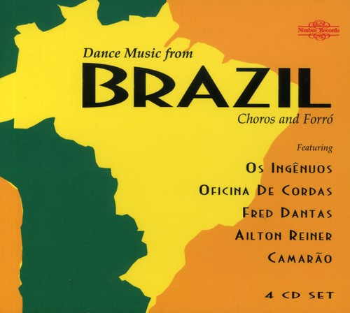 the album cover for Dance Music From Brazil-Cho - Dance Music From Brazil / Var