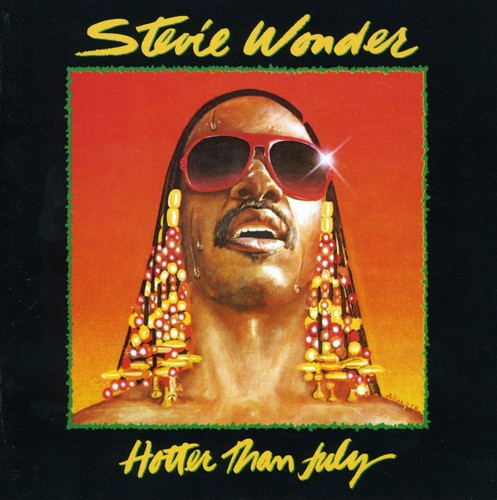 Hotter Than July Music CD
